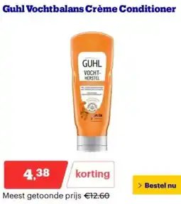 Bol.com Guhl Vochtbalans Crème Conditioner aanbieding