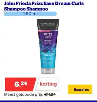 Bol.com John Frieda Frizz Ease Dream Curls Shampoo Shampoo aanbieding