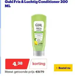 Bol.com Guhl Fris & Luchtig Conditioner aanbieding