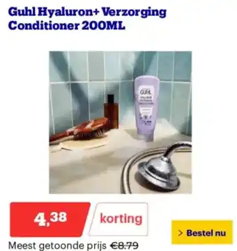 Bol.com Guhl Hyaluron+ Verzorging Conditioner aanbieding