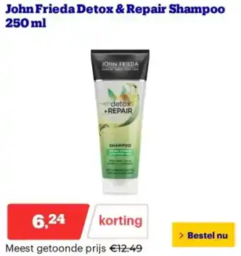 Bol.com John Frieda Detox & Repair Shampoo aanbieding