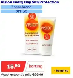 Bol.com Vision Every Day Sun Protection aanbieding