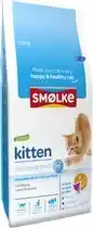 Welkoop Smølke Kitten - Kattenvoer - Kip - Vis - 2 kg aanbieding