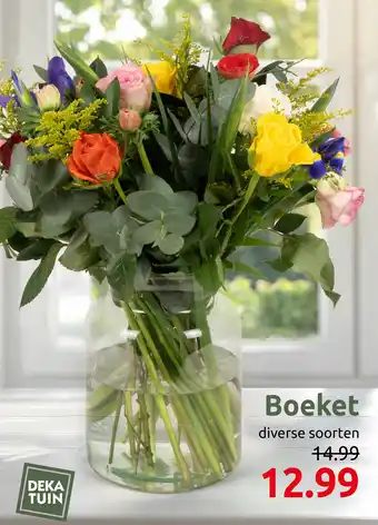 Deka Tuin Boeket aanbieding