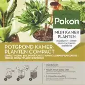 Praxis Pokon potgrond compact kamerplant 10L aanbieding