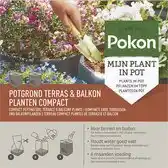 Praxis Pokon potgrond Compact T&B 20L aanbieding