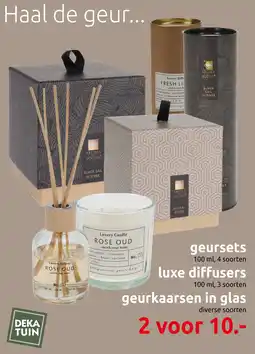 Deka Tuin Haal de geur aanbieding