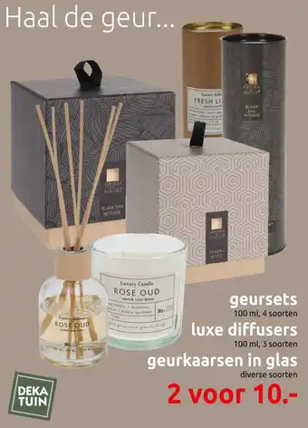 Deka Tuin Haal de geur aanbieding