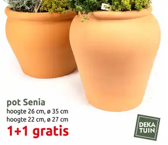 Deka Tuin Pot senia aanbieding