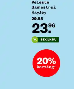 Welkoop Veleste damestrui Kayley aanbieding