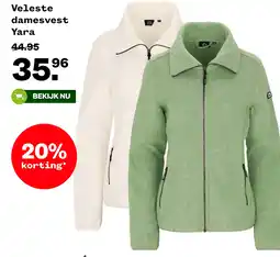 Welkoop Veleste damesvest Yara aanbieding