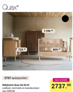 Van Asten BabySuperstore Babykamer Quax Hai No Ki aanbieding