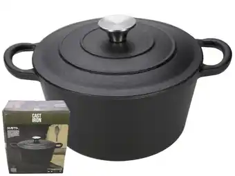 Bol.com Gusta Gietijzeren Braadpan 24 Cm aanbieding