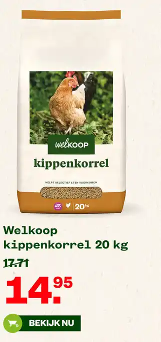 Welkoop Welkoop kippenkorrel aanbieding