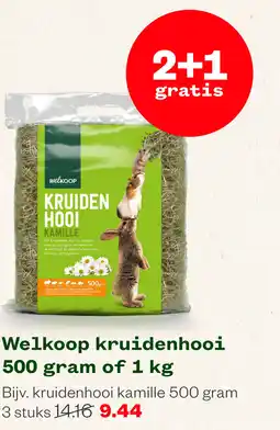 Welkoop Welkoop kruidenhooi 500 gram of 1 kg aanbieding