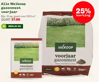 Welkoop Alle Welkoop gazonmest voorjaar aanbieding