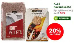 Welkoop Alle houtpellets aanbieding