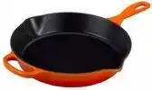 Bol.com Le Creuset Hoge Ronde Skillet 26cm Oranjerood aanbieding