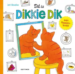 Amazon Dit is Dikkie Dik!: een flapjesboek aanbieding