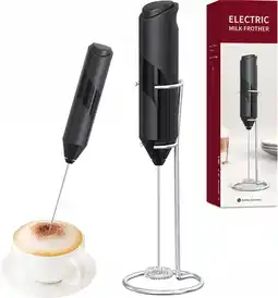 Bol.com Melkopschuimer Koffie Mini Mixer aanbieding