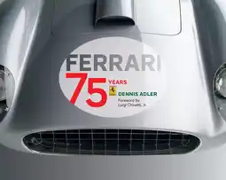 Amazon Ferrari: 75 Years aanbieding