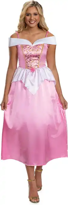 Amazon DISGUISE 158379N-EU Aurora Basic Plus Volwassen (Eu) Disney Prinses Fancy Dress Vrouwen, Multi, S aanbieding