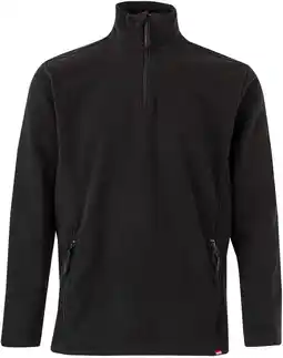 Amazon Velilla 201501 fleece kleur: zwart maat M aanbieding