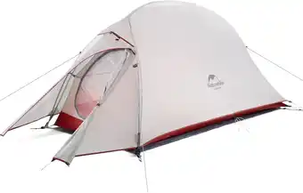 Amazon Naturehike Cloud up 1 Persoons Koepeltent Ultralichte Tent Geschikt voor Kamperen en Wandelen aanbieding