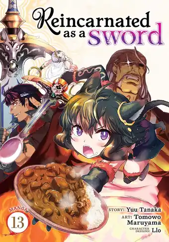 Amazon REINCARNATED AS A SWORD 13 aanbieding