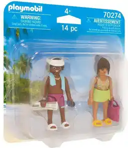 Bol.com Playmobil Vakantiegangers Duopack Junior 14-delig aanbieding