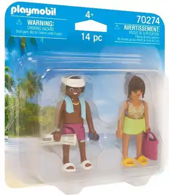 Bol.com Playmobil Vakantiegangers Duopack Junior 14-delig aanbieding