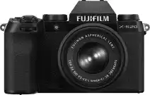 Bol.com Fujifilm X-S20 - Systeemcamera + Standaardlens XC 15-45 mm OIS PZ lens - Zwart aanbieding