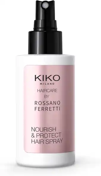 Amazon KIKO Milano Nourish & Protect Hair Spray, Stylingspray Voor Het Haar Met Hittebestendige Werking aanbieding