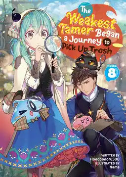 Amazon WEAKEST TAMER BEGAN A JOURNEY TO PICK UP TRASH L NOVEL 08: Light Novel aanbieding