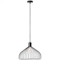 Praxis Brilliant hanglamp Blacky ⌀40cm E27 aanbieding