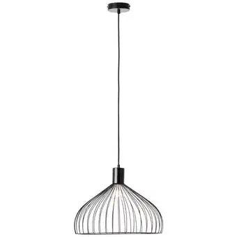 Praxis Brilliant hanglamp Blacky ⌀40cm E27 aanbieding