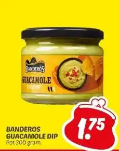 Dekamarkt BANDEROS GUACAMOLE DIP aanbieding