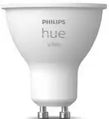 Praxis Philips Hue ledspot warm wit GU10 5,2W aanbieding