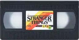 Bol.com Stranger Things - VHS Logo Light - Tafellamp aanbieding