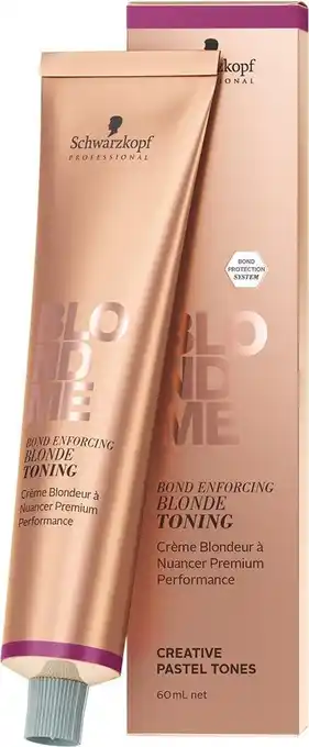 Bol.com Schwarzkopf Professional - Schwarzkopf BlondMe Toning Strawberry 60ml aanbieding