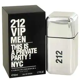 Bol.com Carolina Herrera 212 VIP Men - 100 ml - eau de toilette spray - herenparfum aanbieding