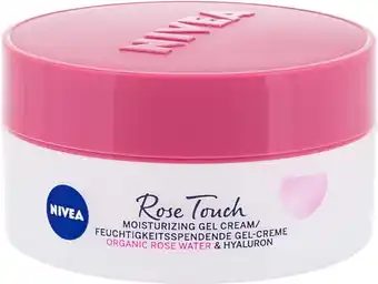 Bol.com Nivea - Rose Touch Moisturizing Cream-Gel Up Is A 50Ml Face aanbieding