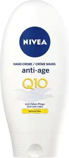 Bol.com Nivea Hand Creme Anti-Age Q10 + UV Filter - 125 ml aanbieding