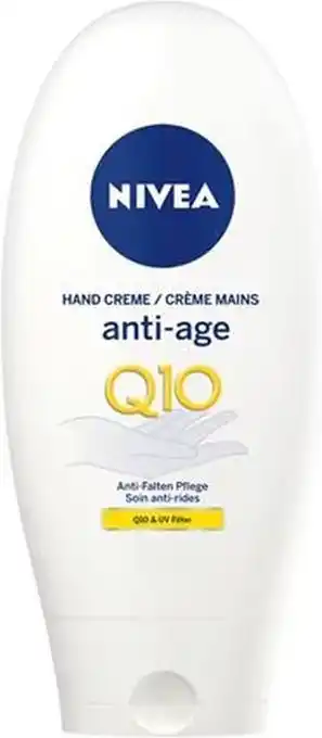 Bol.com Nivea Hand Creme Anti-Age Q10 + UV Filter - 125 ml aanbieding