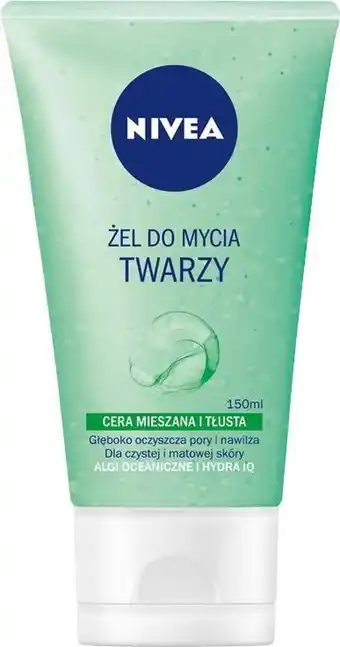 Bol.com Nivea - Face Wash Mixed And Oily Skin 150Ml aanbieding