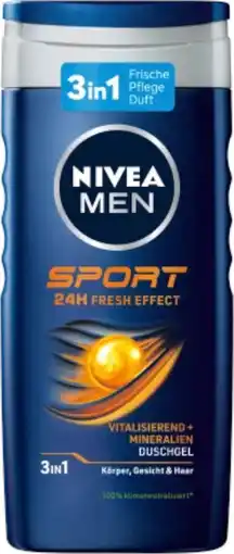 Bol.com NIVEA Men Sport Douchegel - 250ml aanbieding