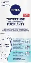 Bol.com NIVEA Zuiverende Clear-Up Strips - 3 x 6 stuks aanbieding