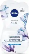 Bol.com Nivea Essentials masker verfrissend hydraterend - 15 ml aanbieding