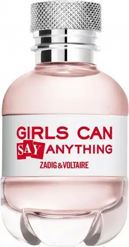 Bol.com Zadig & Voltaire Girls Can Say Anything 50 ml Eau de Parfum - Damesparfum aanbieding