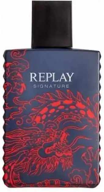 Bol.com Replay - Signature Red Dragon - Eau De Toilette - 50Ml aanbieding